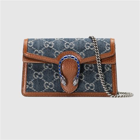 gucci dionysus bag denim|sac Gucci dionysus aliexpress.